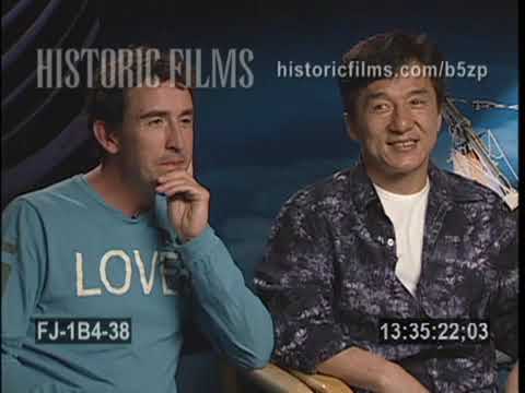Around The World In 80 Days Jackie Chan Steve Coogan Interview Press Junket 2004