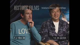 Around the World in 80 Days Jackie Chan & Steve Coogan Interview Press Junket (2004)