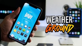 Animated Weather Wallpaper Background - WeatherGround Is Back! screenshot 1