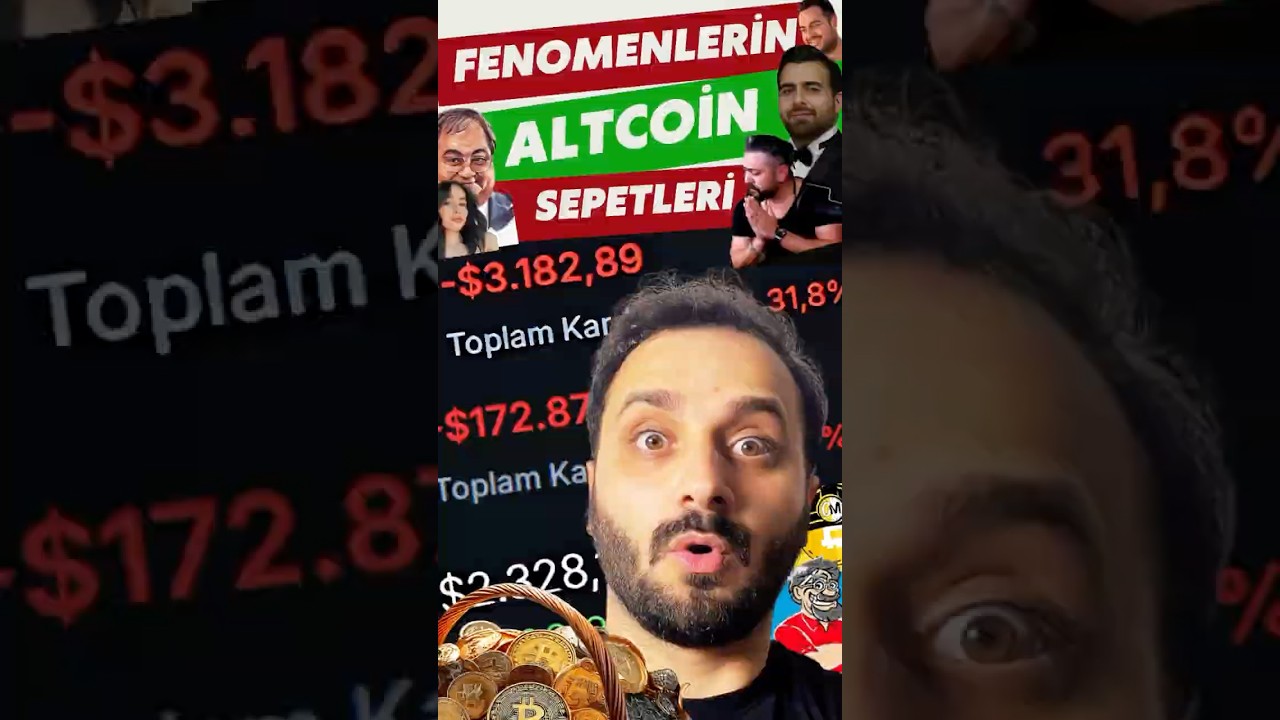 FENOMENLERİN ALTCOİN SEPETLERİ - EN iyi Altcoin Sepeti Hangisi?