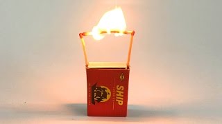 12 Awesome Tricks With Matches