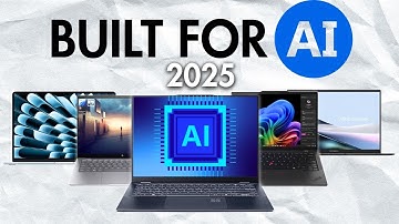Top 5 Best AI Laptops in 2025 [Don