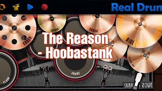 The Reason - Hoobastank | Real Drum Cover