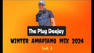 Winter Amapiano Mix Vol 4| mixed by The Plug Deejay| 26 August 2024