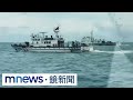中國海警船擾台