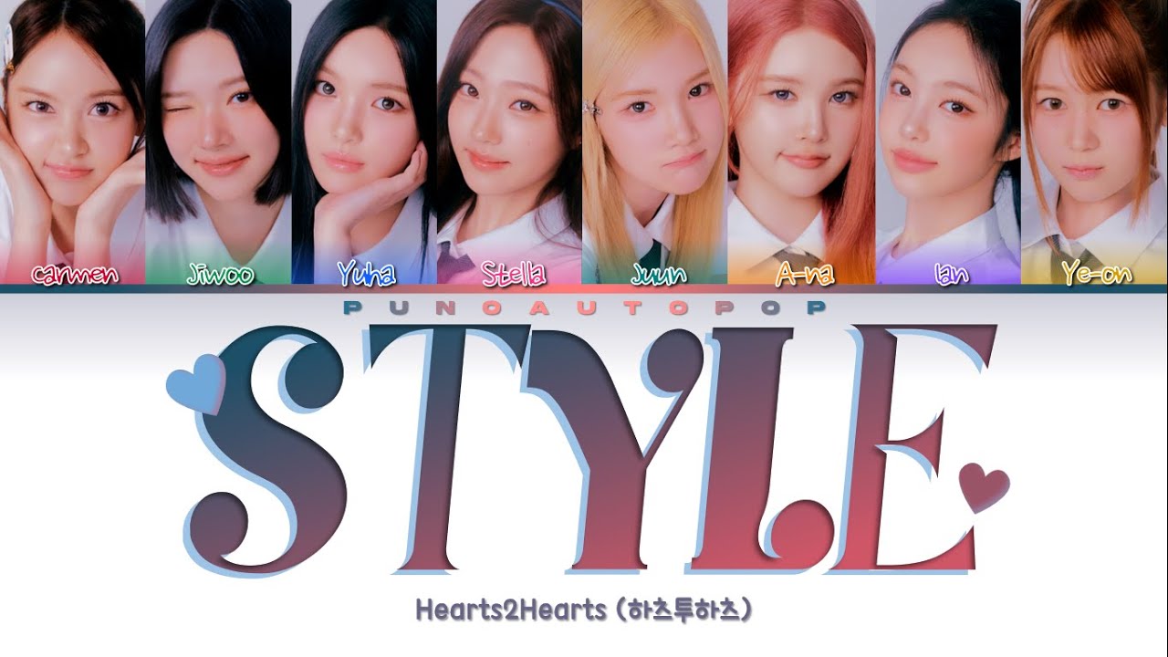 Hearts2hearts ジュウン style jump up ラキドロ YouTube
