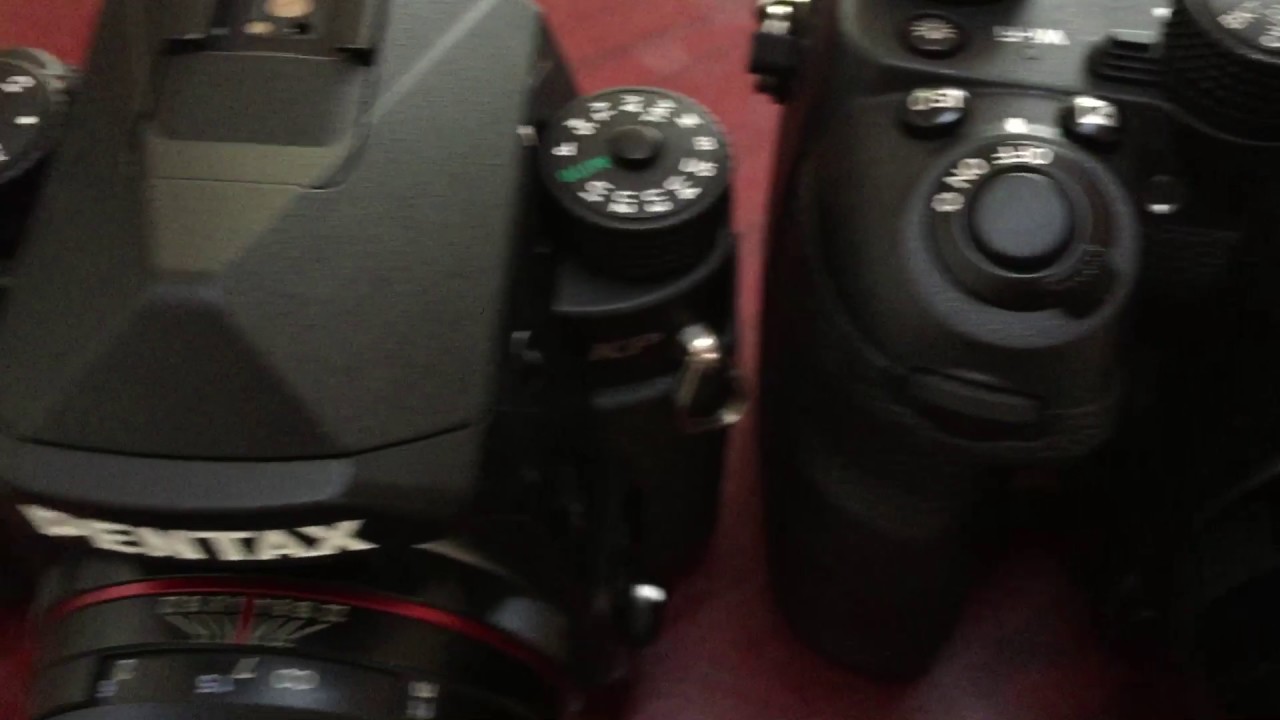 So găng ngoại hình Pentax KP vs K1 YouTube
