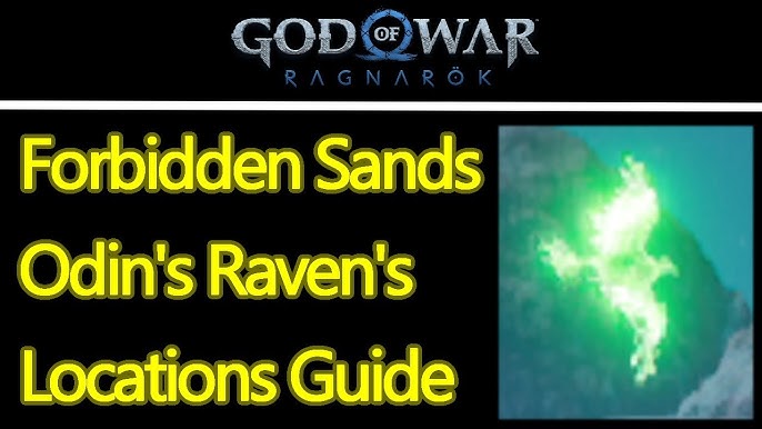 God Of War Ragnarök Odin's Raven Locations Muspelheim - Griffins Gaming  Guides