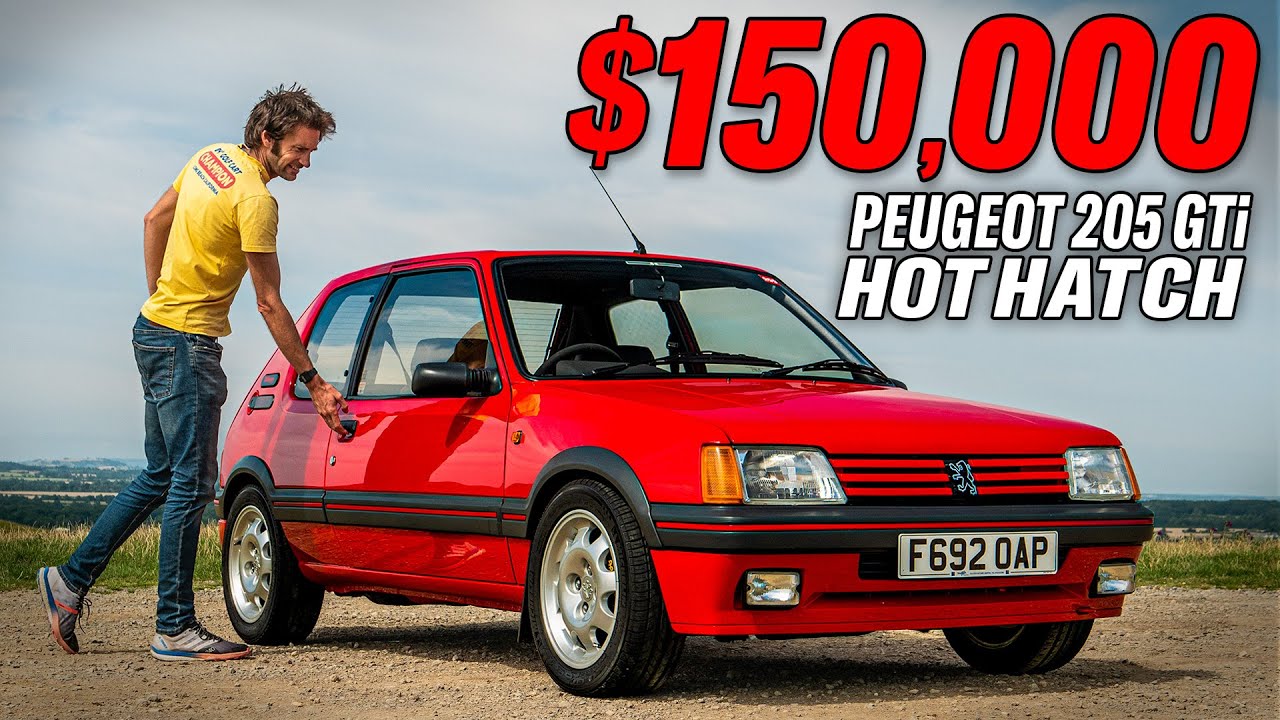 Hot Hatch Restomod: Peugeot 205 GTi Tolman Edition