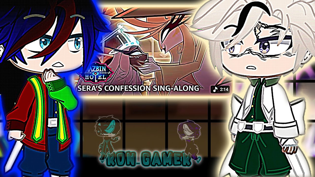 []HASHIRAS REACCIONAN A HAZBIN HOTEL ( Temporada 2)||Confesión de sera★||☆RON_GAMER☆||[]