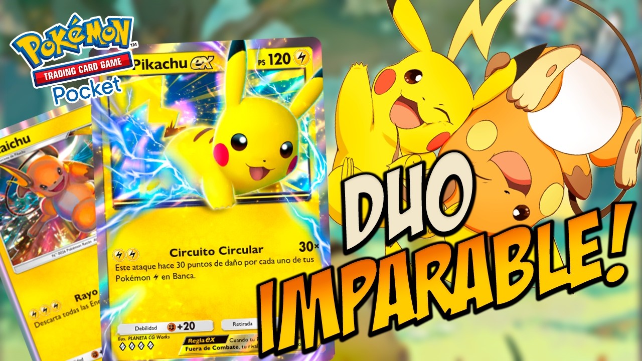 💥Deck Tech: ¡Este mazo de Pikachu y Raichu es IMPARABLE!💥Pokémon TCG ...