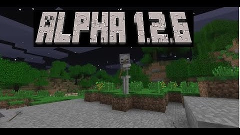 Minecraft - Alpha 1.2.6 - Episode 9 "Into the Wild"