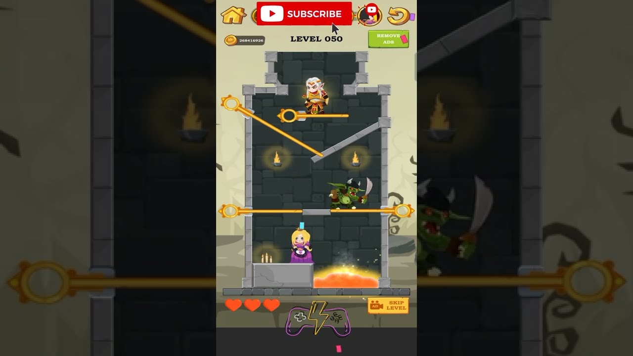 Hero Rescue : Level 50