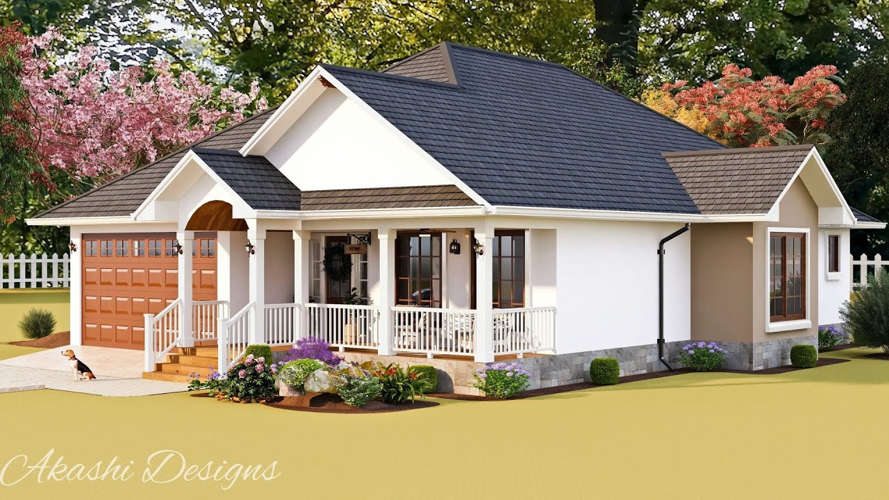 2 Bedroom House-ID 1010 – Akashi Designs