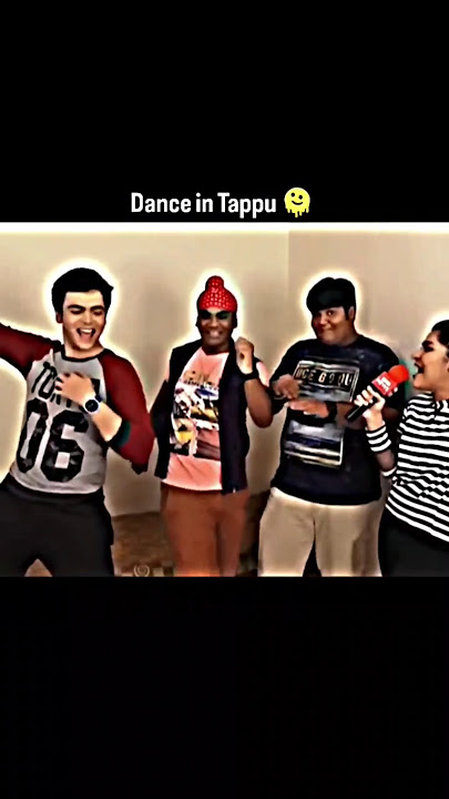 Tapu Sena in Dance 🕺#tapu #tapusena #dance #tmkoc #tarakmehtakaultachashma #jethalal #flaxshort