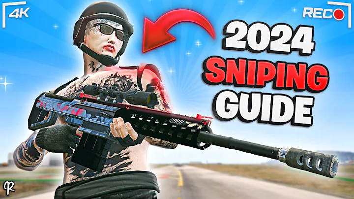 GTA ONLINE | HOW TO SNIPE LIKE A GOD!  *ADVANCED*