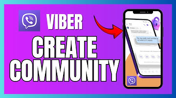How to Create Community in Viber 2024?