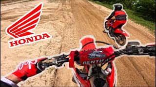 2024 CRF250R BATTLE