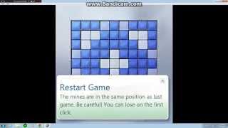 Minesweeper (Win on 2nd try)