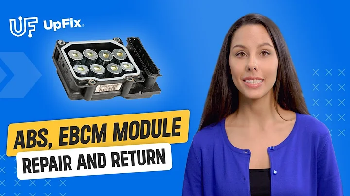 ABS/EBCM Control Module Repair & Return Service | UpFix.com