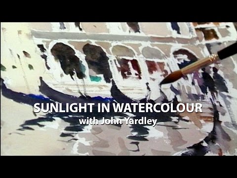 Watercolour in Venice with John Yardley