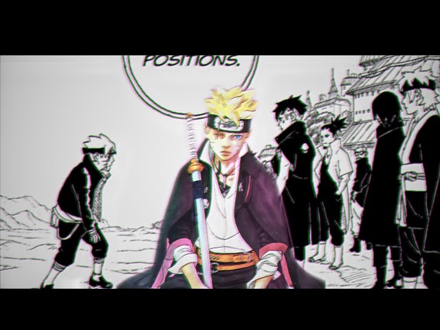 HIATO NO ANIME DE BORUTO E TIME SKIP APÓS ADAPTAÇÃO DO MANGÁ!? 