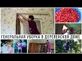 С 6:00 утра на дереве⏰Генеральная уборка в деревенской доме 🏠 Фотографии из детства 👶