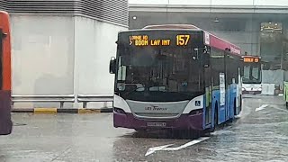 (Derma Lab Full Body Advertisement) SBS8775X(UPDEP) On Service 157 At Toa Payoh Interchange 