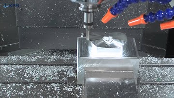 KFM｜KEEPWAY - Vertical Machining Center - TL-750 - Compact Design!