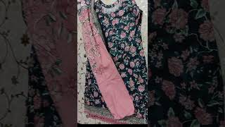 4 Beautiful Lawn Suit Designs 🌸 | Simple, Trendy & Unique Dress Ideas #Shorts