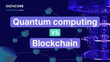 Quantum computing vs Blockchain