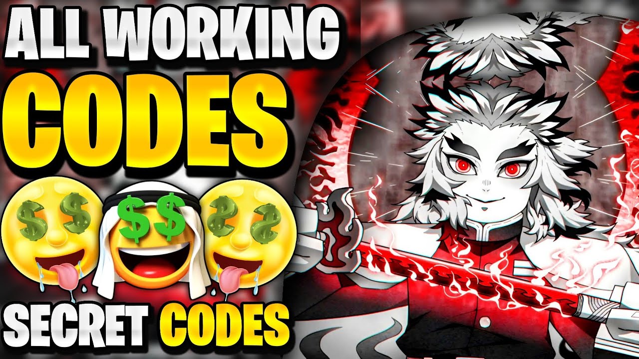 🤑*NEW* ALL WORKING SECRET CODES FOR DEMON BLADE | ROBLOX DEMON BLADE ...