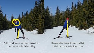 Are you a Bobblehead Skater on Cross Country skis?