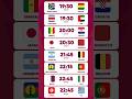 #FIFAU17 - Match Schedule Matchday  1of Group A, B, C &amp; D. #U17WorldCup  #FIFAWorldCup #U17WWC