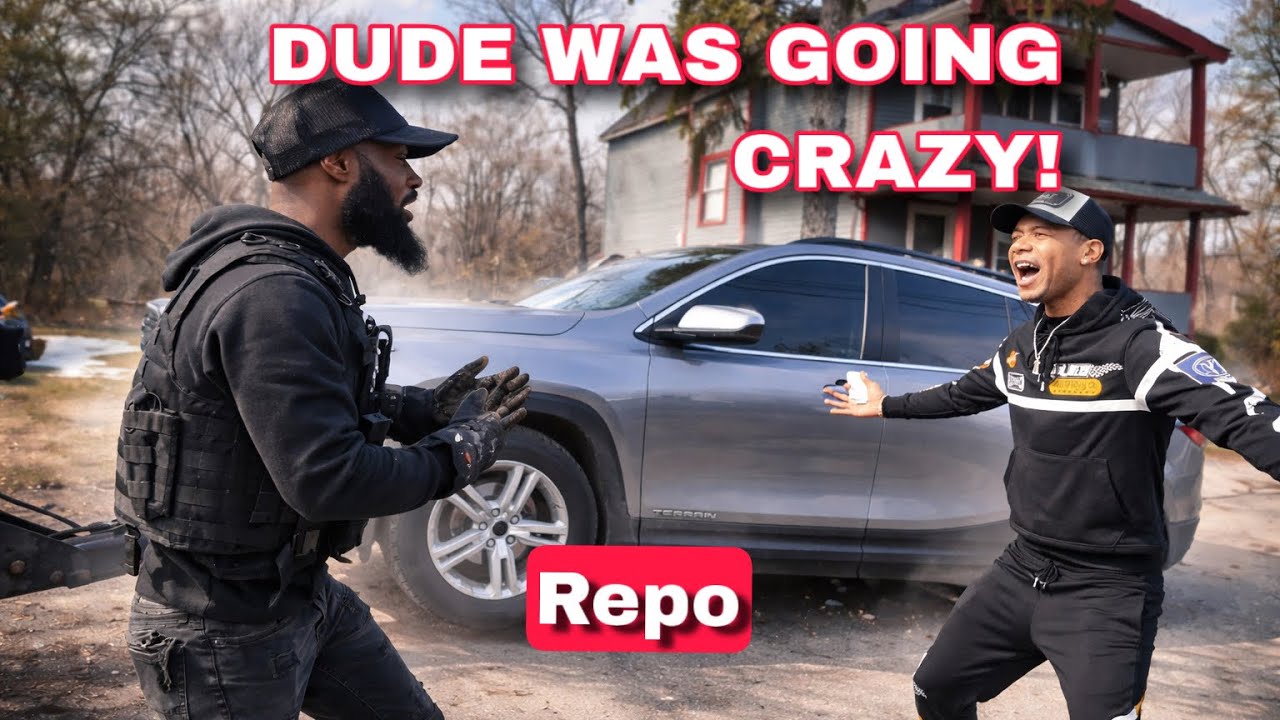 Dude was about to go Crazy! (Repo)