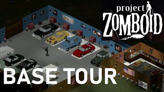 INSANITY BASE TOUR | Project Zomboid 2022