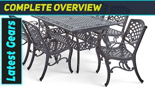 Christopher Knight Home Carrollton Outdoor Dining Set – Best Expandable Patio Table Set