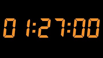 「87 Minutes Timer」 -  With Relaxing Music