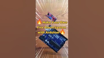 🔥 Fire Alarm System with Arduino 🔥#arduino #arduinoproject #experiment  #programming