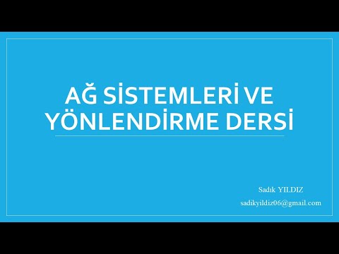 Video: Statik yönlendirme ile ne kastedilmektedir?