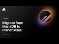 Migrate from MariaDB to PlanetScale