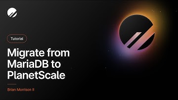 Migrate from MariaDB to PlanetScale