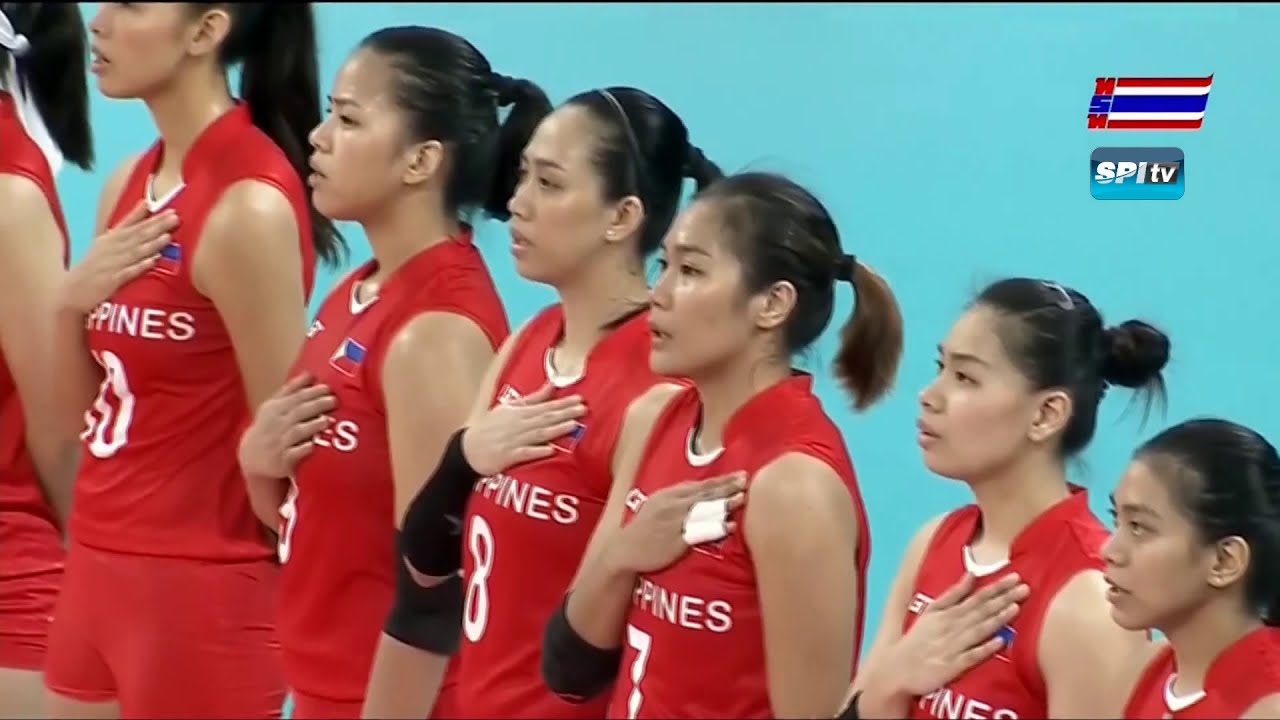 วอลเลย์บอลหญิง ซีเกมส์ 2019 ไทย vs ฟิลิปปินส์
