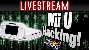 Easy Wii U Hacking to Enable SMASH BROS MODS on It, IMPROVED LIVE WALKTHROUGH!