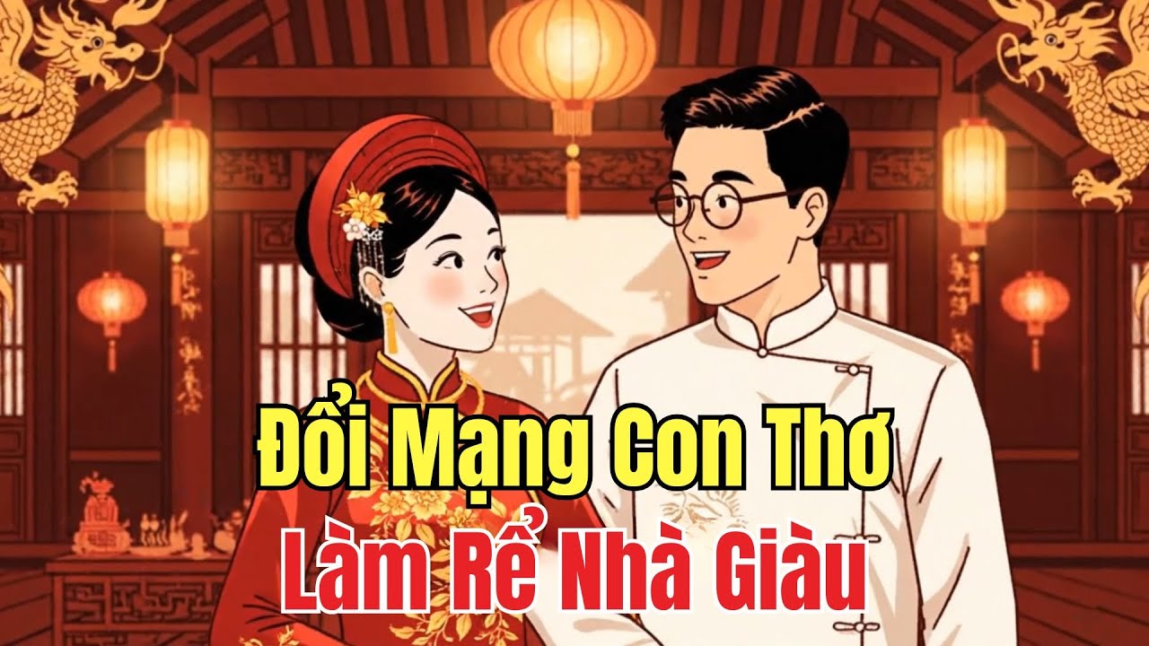 Đổi Mạng Con Thơ Để Làm Rể Nhà Giàu – Kết Cục Tàn Phế Cả Đời | Truyện Nhân Quả