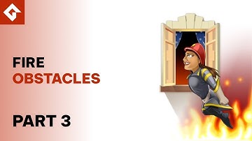 Code Your First Platformer Game | Fire Jump: Part 3