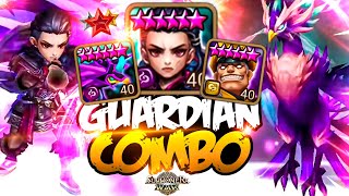 Dark Combo with JAARA and SIGRID Goes to G3 in Summoners War