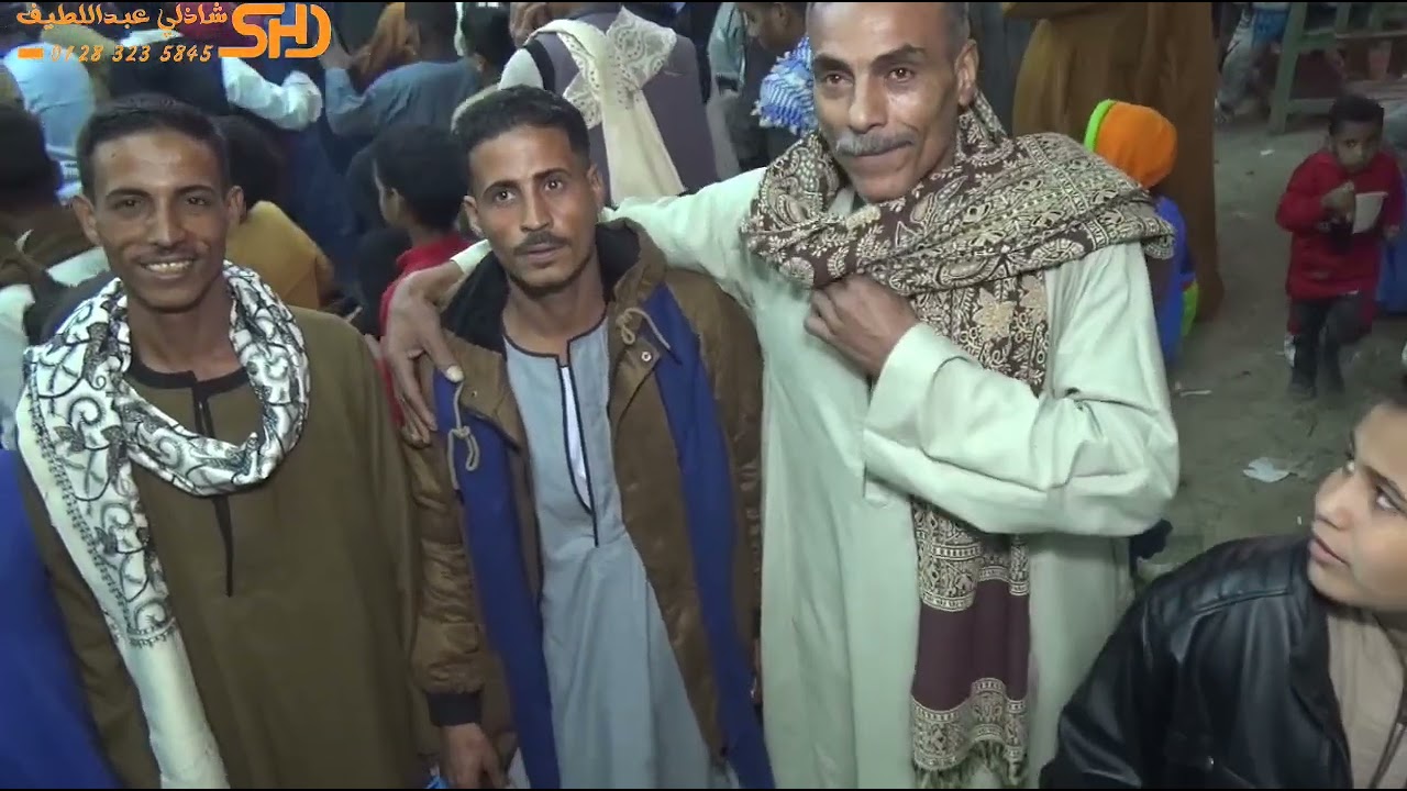 يا عاشقين رسول الله وختام الوصل الأول من حفل أبو دياب أخوكم نصاري أبو هاشم للتواصل 01098209780