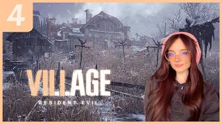 [PART 4 THE END] Resident Evil Village | Shadows of Rose DLC! | Full Playthrough @SlowArchives