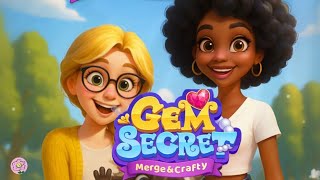 Gem Secret：Merge&Craft Game Gameplay Mobile Android screenshot 2
